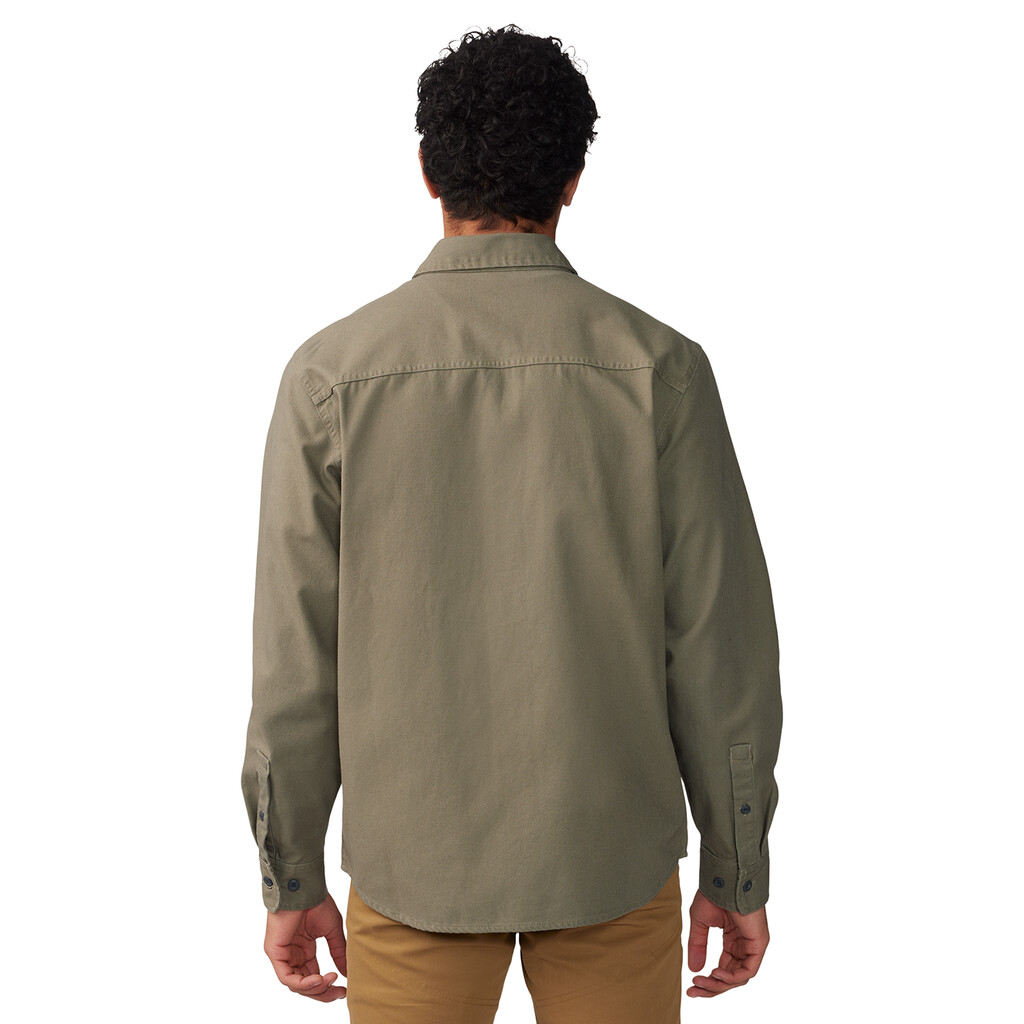 Mountain Hardwear - Teton Ridge™ LS Shirt - stone green 397