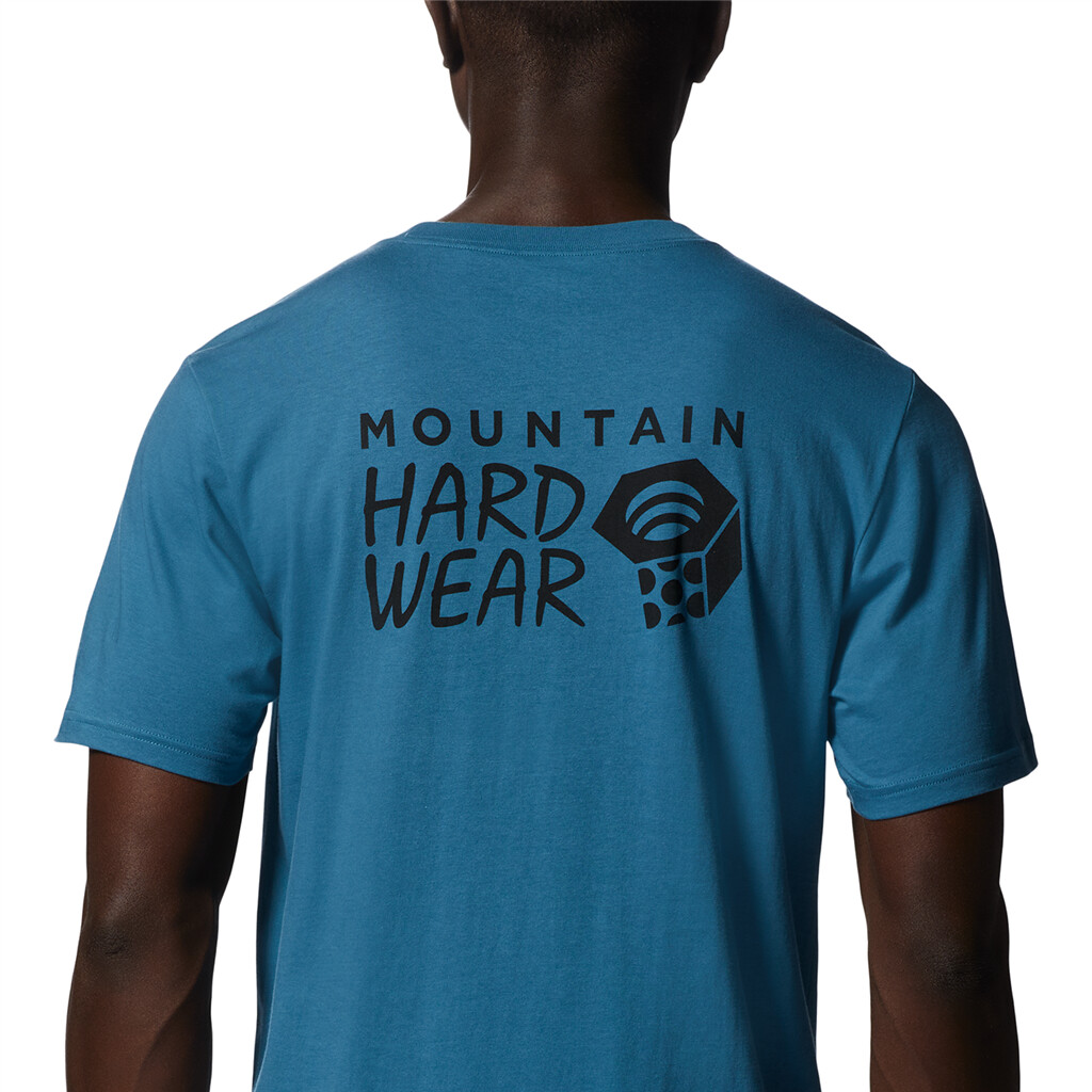 Mountain Hardwear - MHW Back Logo™ Short Sleeve - caspian 442