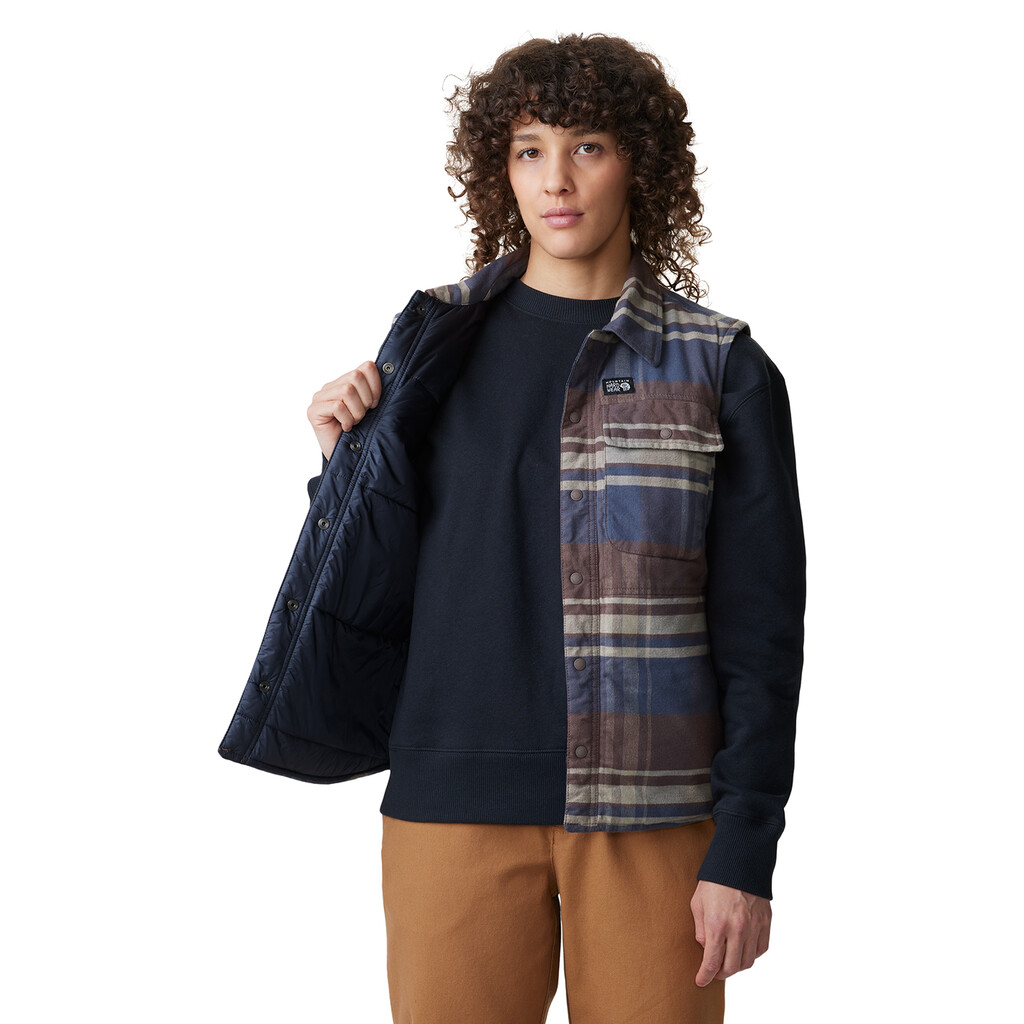Mountain Hardwear - W Flannel Vest - choss 237