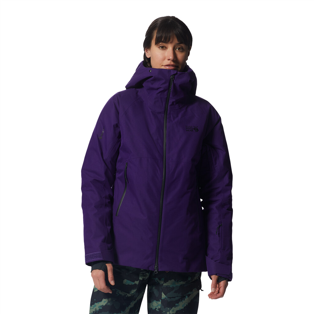 Mountain Hardwear - W Cloud Bank Gore Tex LT Insulated Jacket - zodiac 506