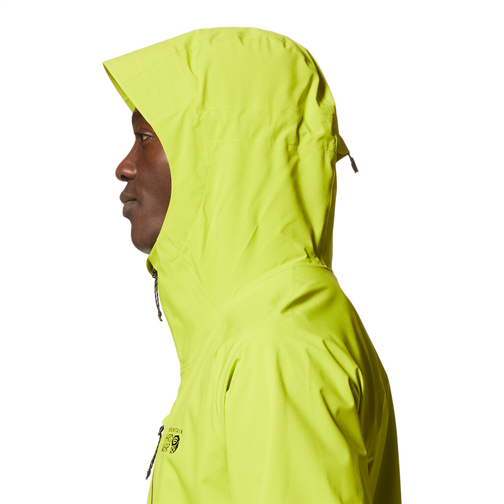 Mountain Hardwear - M Stretch Ozonic Jacket - fern glow 364