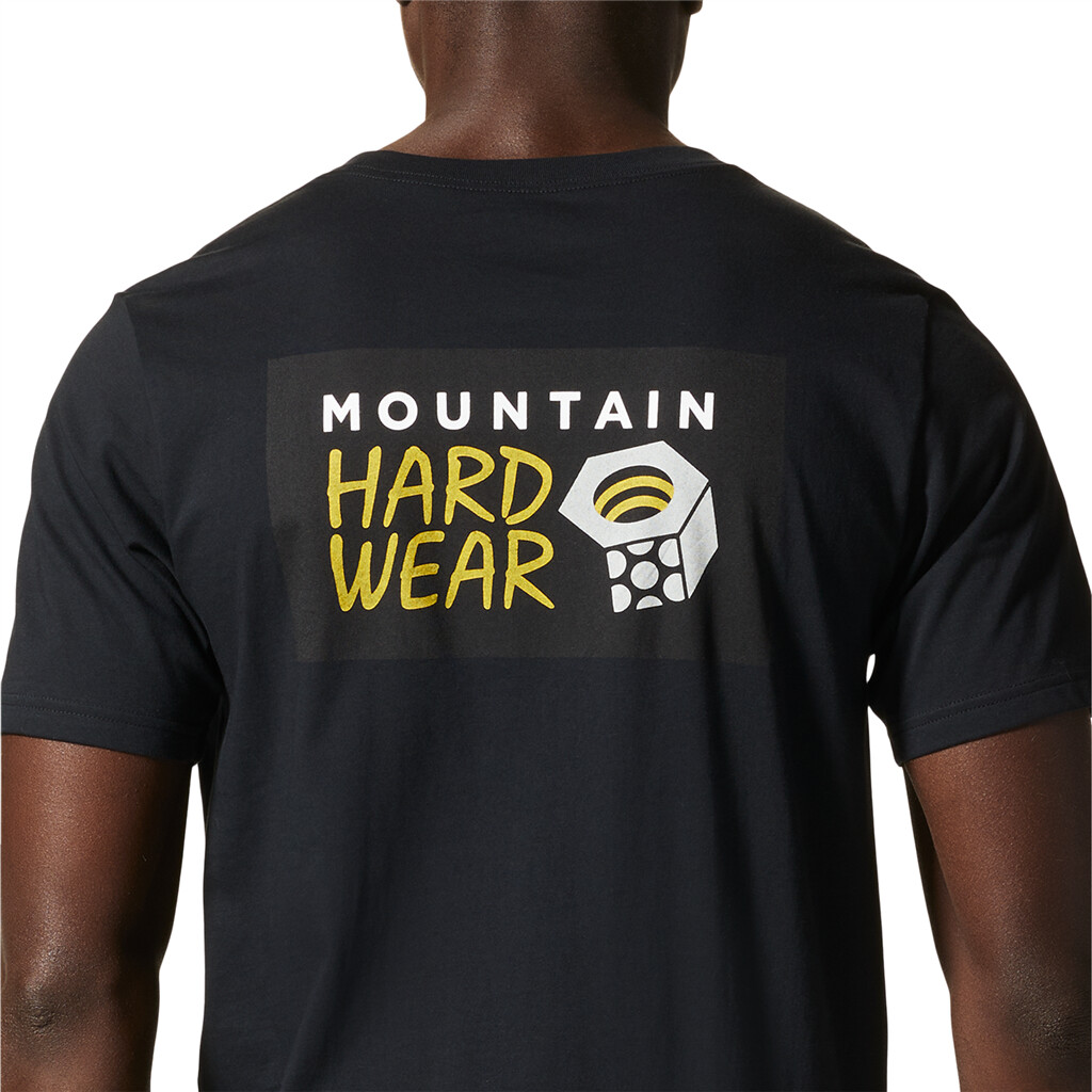Mountain Hardwear - M MHW Logo in a Box Short Sleeve - black 010