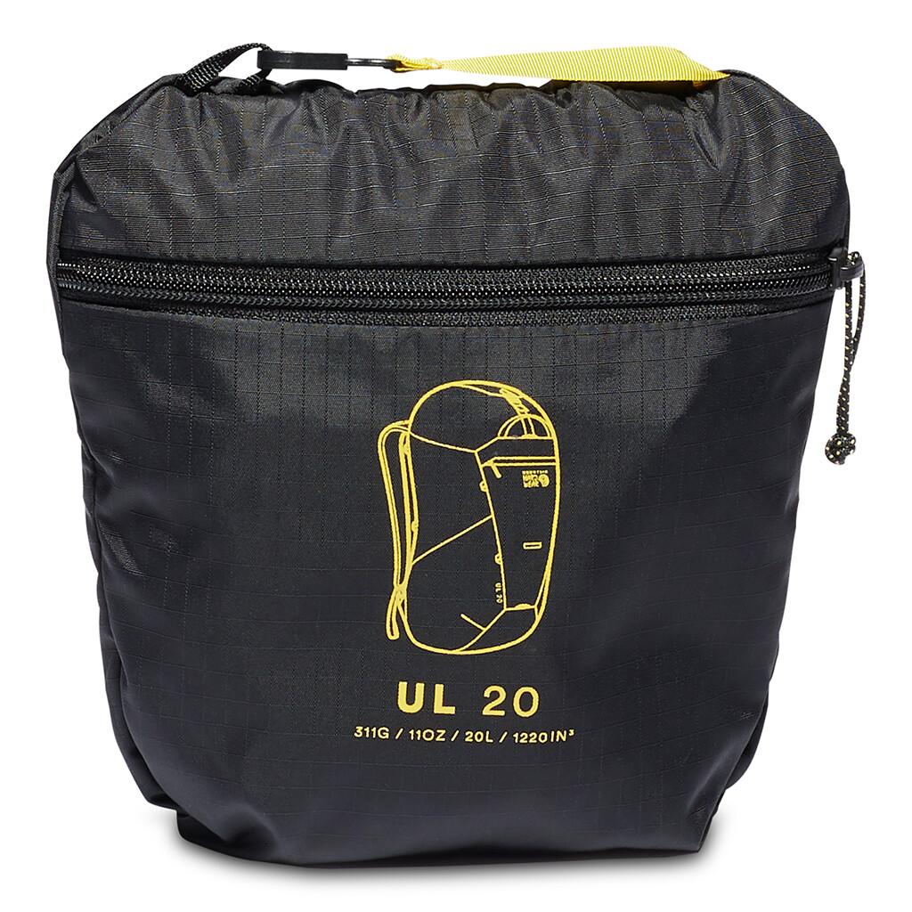 Mountain Hardwear - UL 20 Backpack - black 010