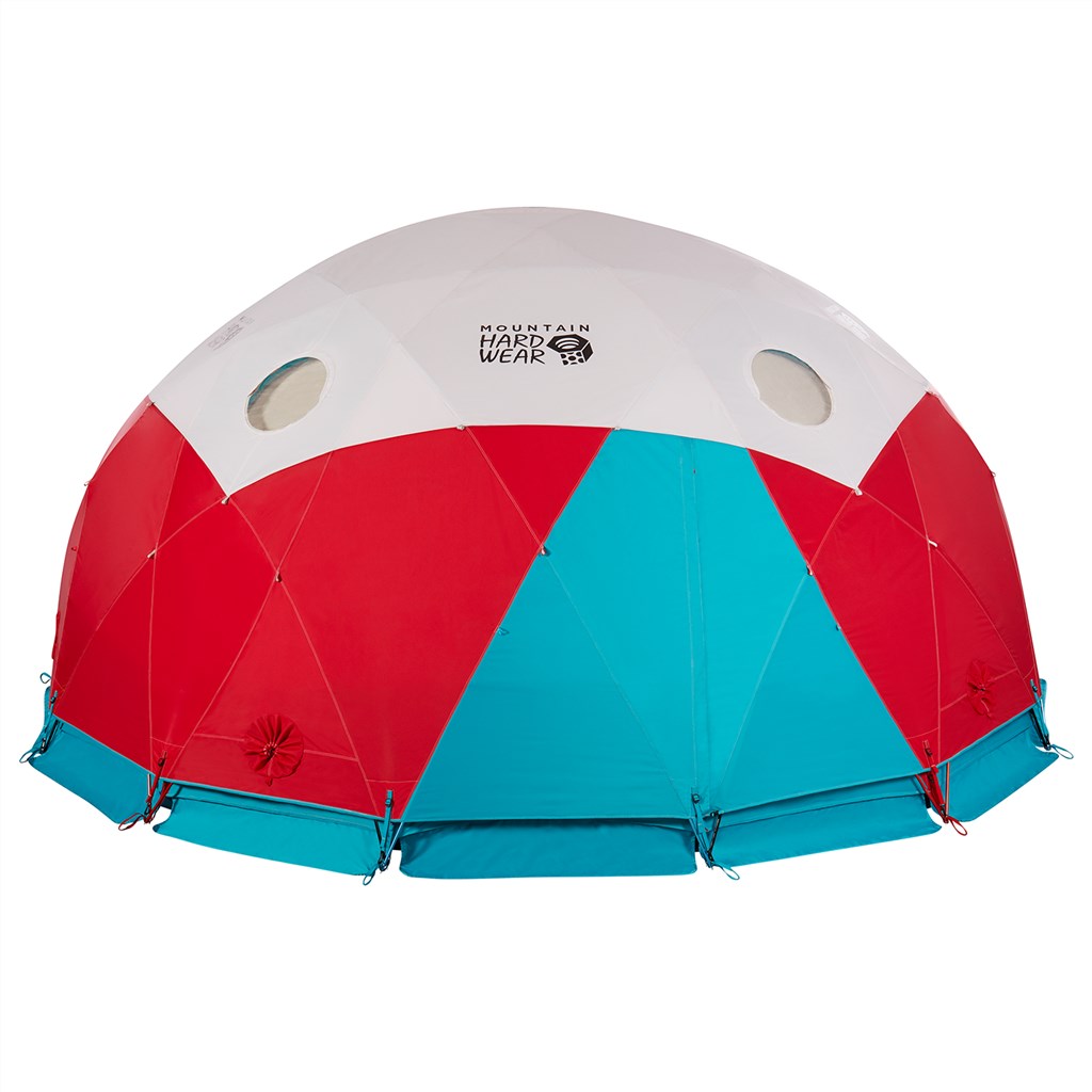 Mountain Hardwear - Space Station Dome Tent - alpine red 675