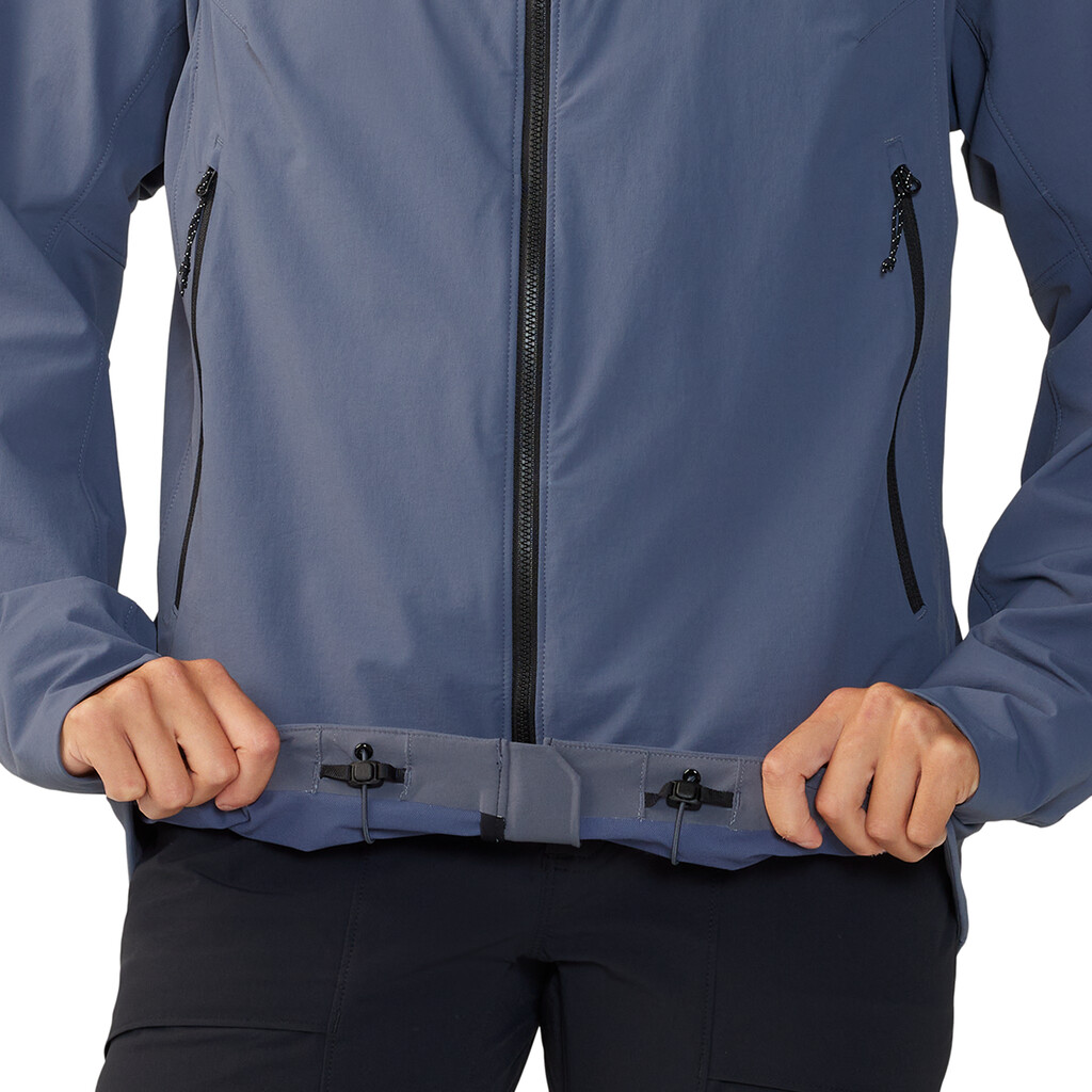 Mountain Hardwear - W Chockstone™ Alpine LT Hooded Jacket - blue slate 450