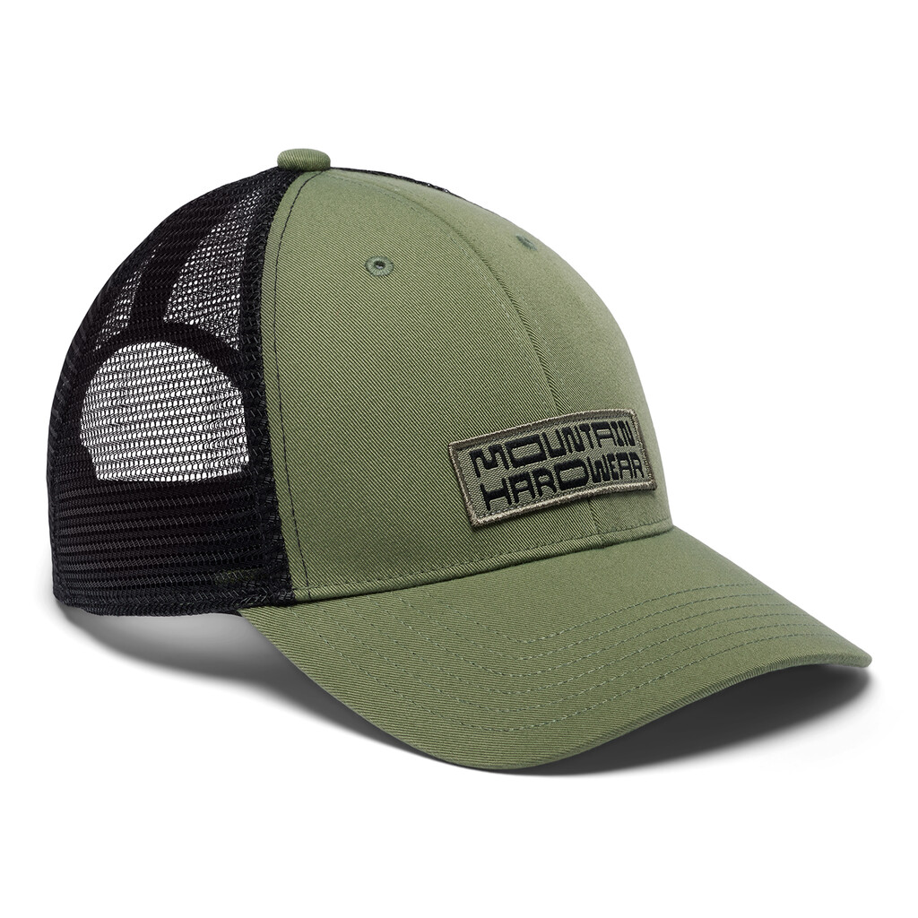 Mountain Hardwear - M Typography™ Trucker Hat - combat green 353