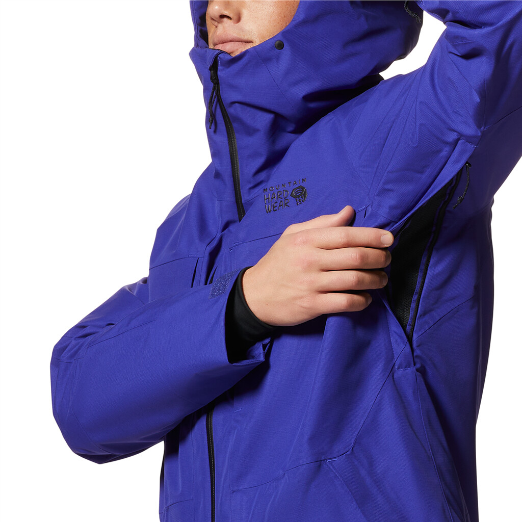 Mountain Hardwear - M Cloud Bank Gore Tex LT Insulated Jacket - klein blue 503