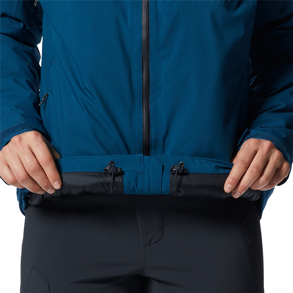 Mountain Hardwear - W Stretch Ozonic™ Insulated Jacket - dark caspian 418