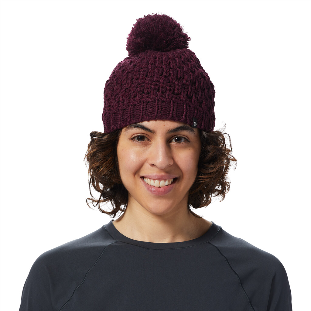 Mountain Hardwear - W Snow Capped Beanie - cocoa red 604