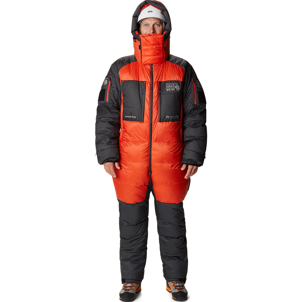 Mountain Hardwear - M Absolute Zero Suit - state orange 742