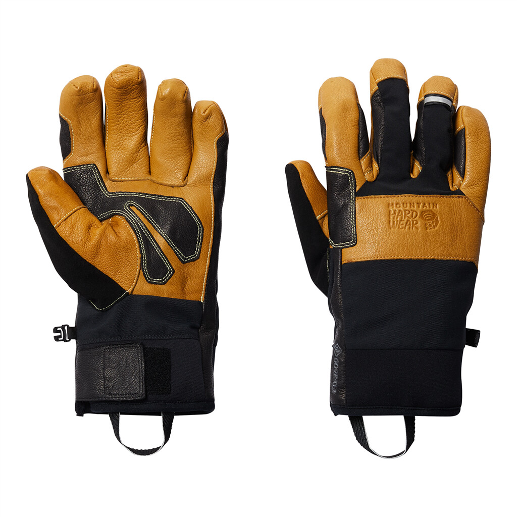 Mountain Hardwear - Exposure Light Gore-Tex Glove - black 010