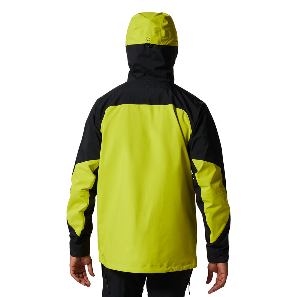 Mountain Hardwear - M High Exposure Gore Tex C-Knit Jacket - fresh bud 364