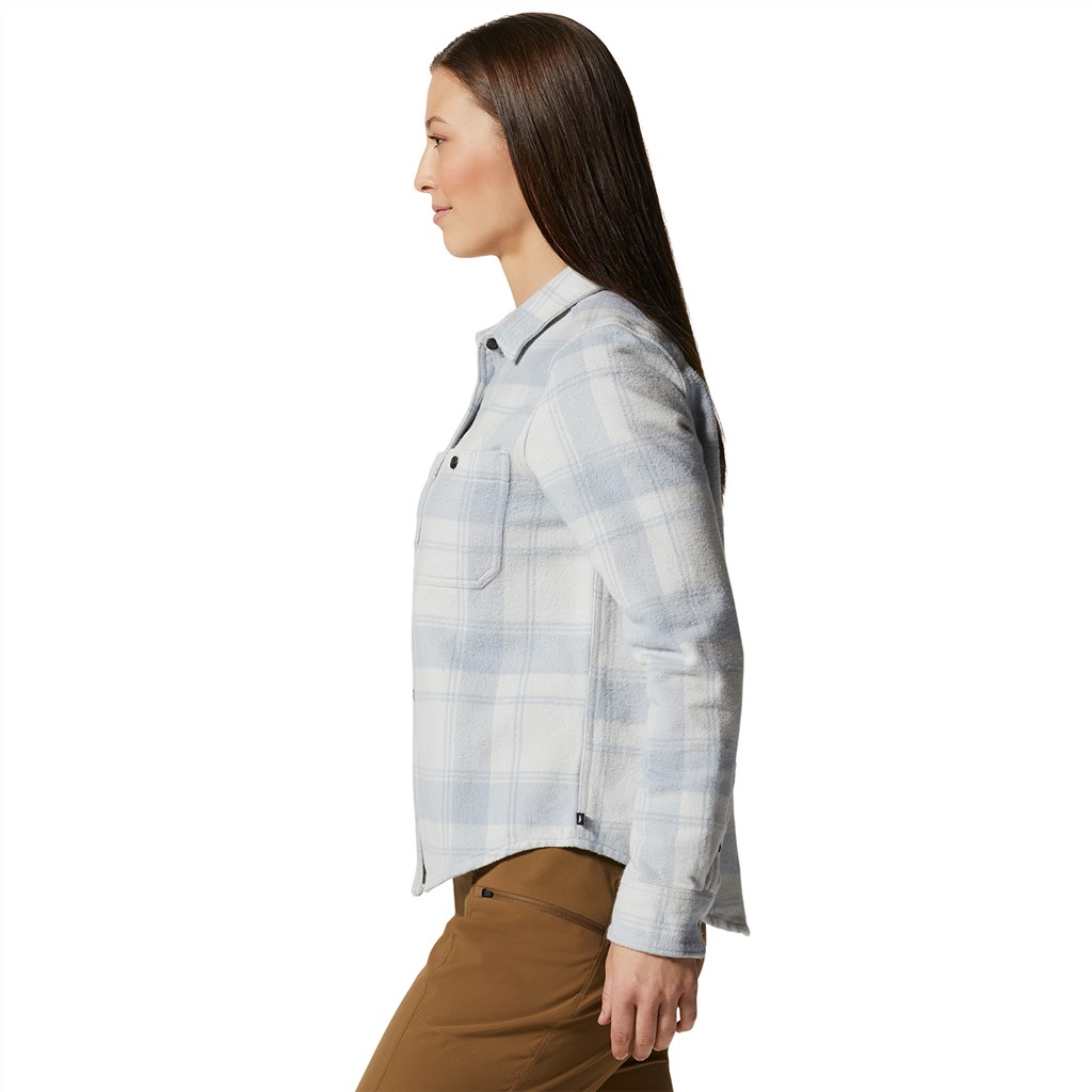 Mountain Hardwear - W Plusher Long Sleeve Shirt - glacial 097