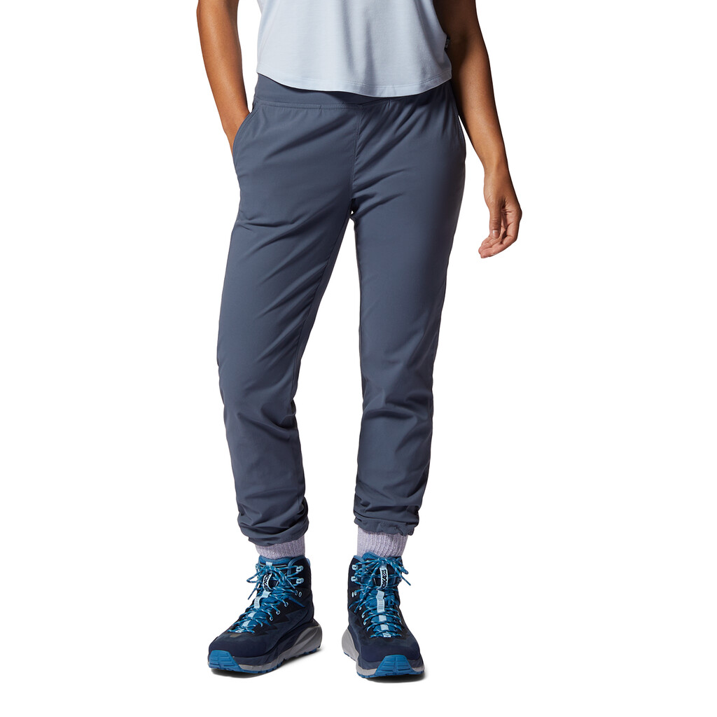 Mountain Hardwear - W Dynama™ Pull-On Ankle Pant - blue slate 417