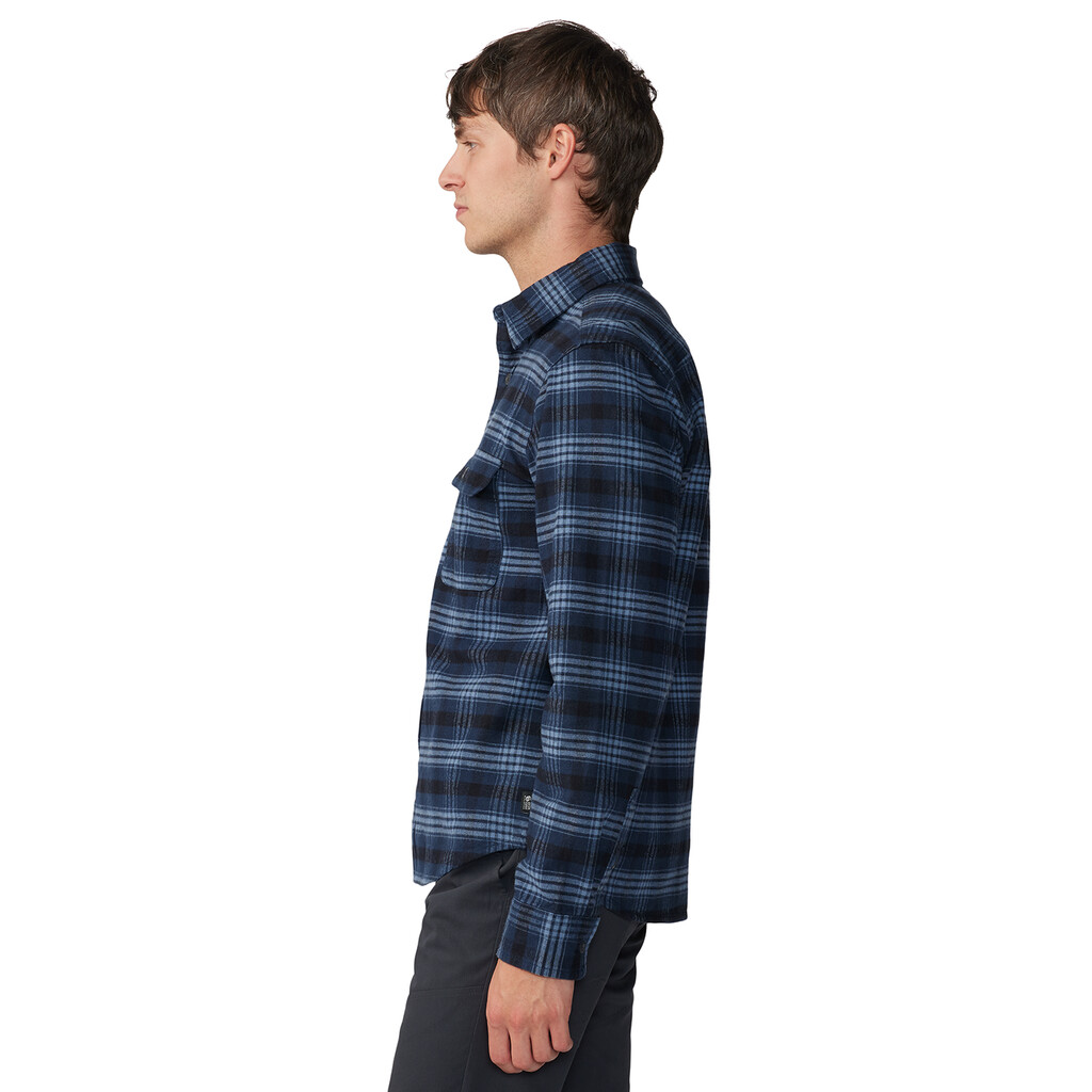 Mountain Hardwear - Cotton Flannel™ LS Shirt - hardwear navy oslo plaids 426