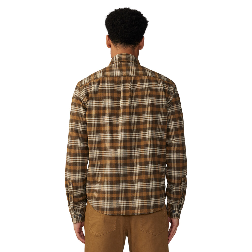 Mountain Hardwear - M Cotton Flannel™ LS Shirt - corozo nut oslo plaid 239