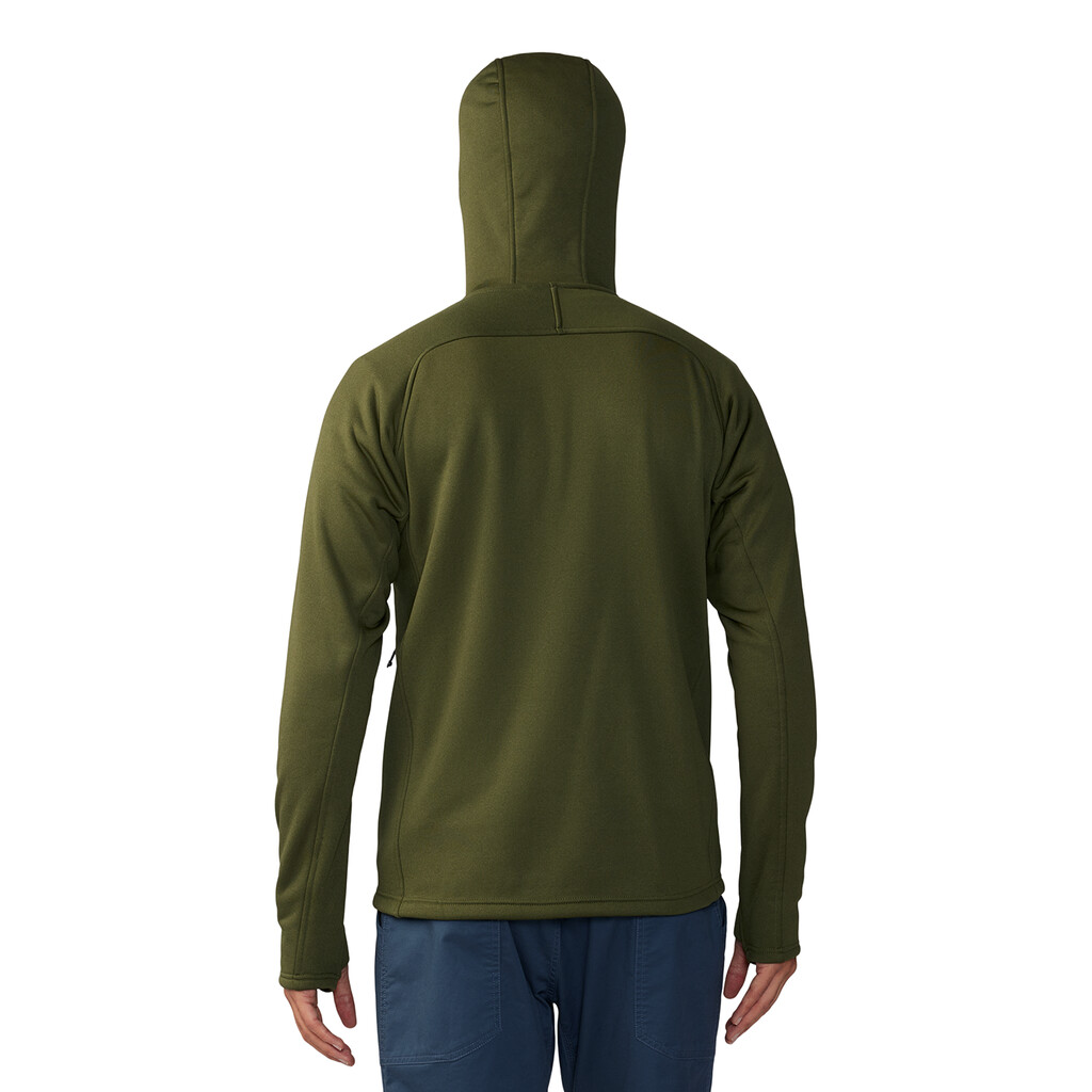 Mountain Hardwear - Sendura™ Hoody - surplus green heather 347