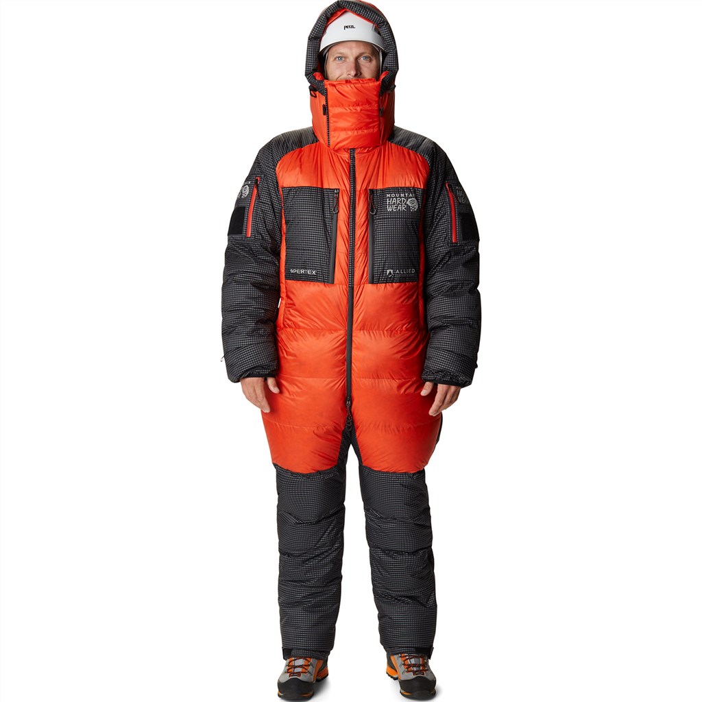 Mountain Hardwear - Absolute Zero Suit - state orange 742