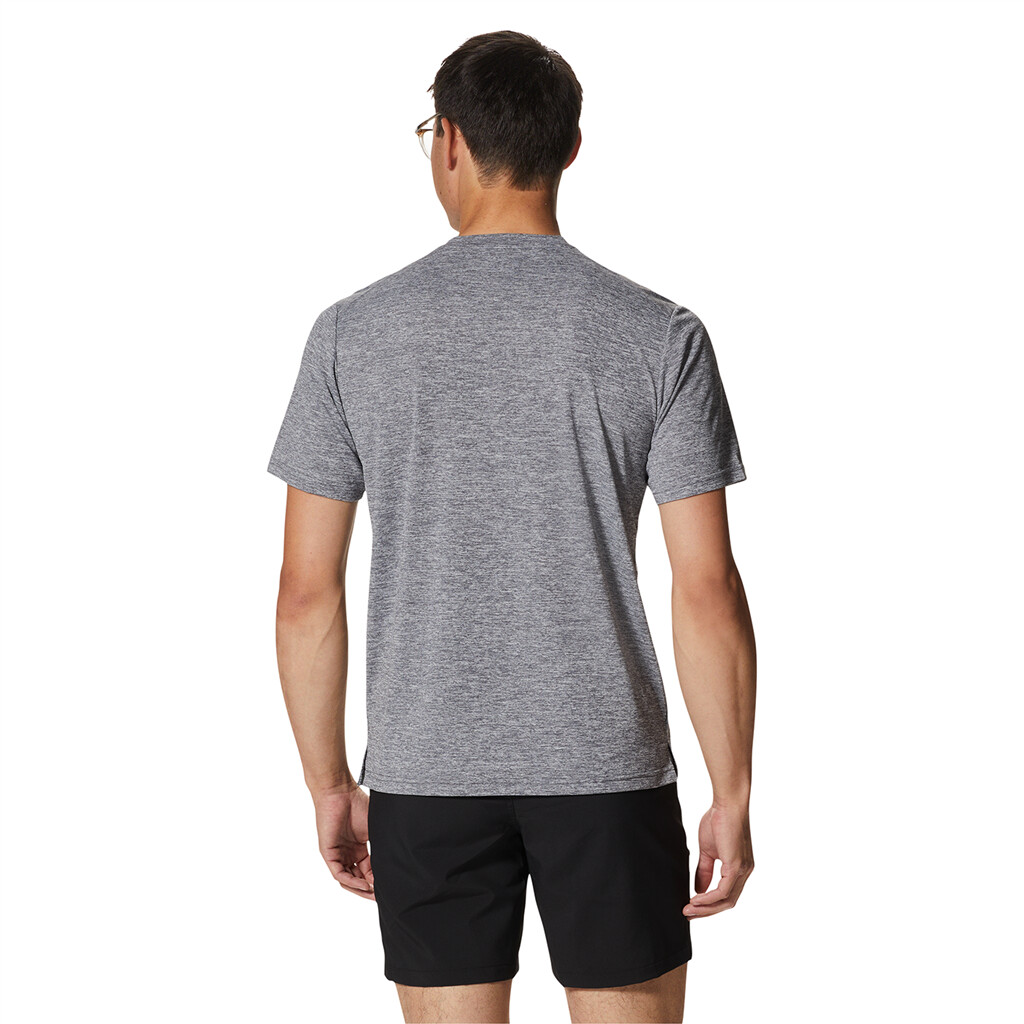 Mountain Hardwear - M Sunblocker™ Short Sleeve - foil grey heather 056