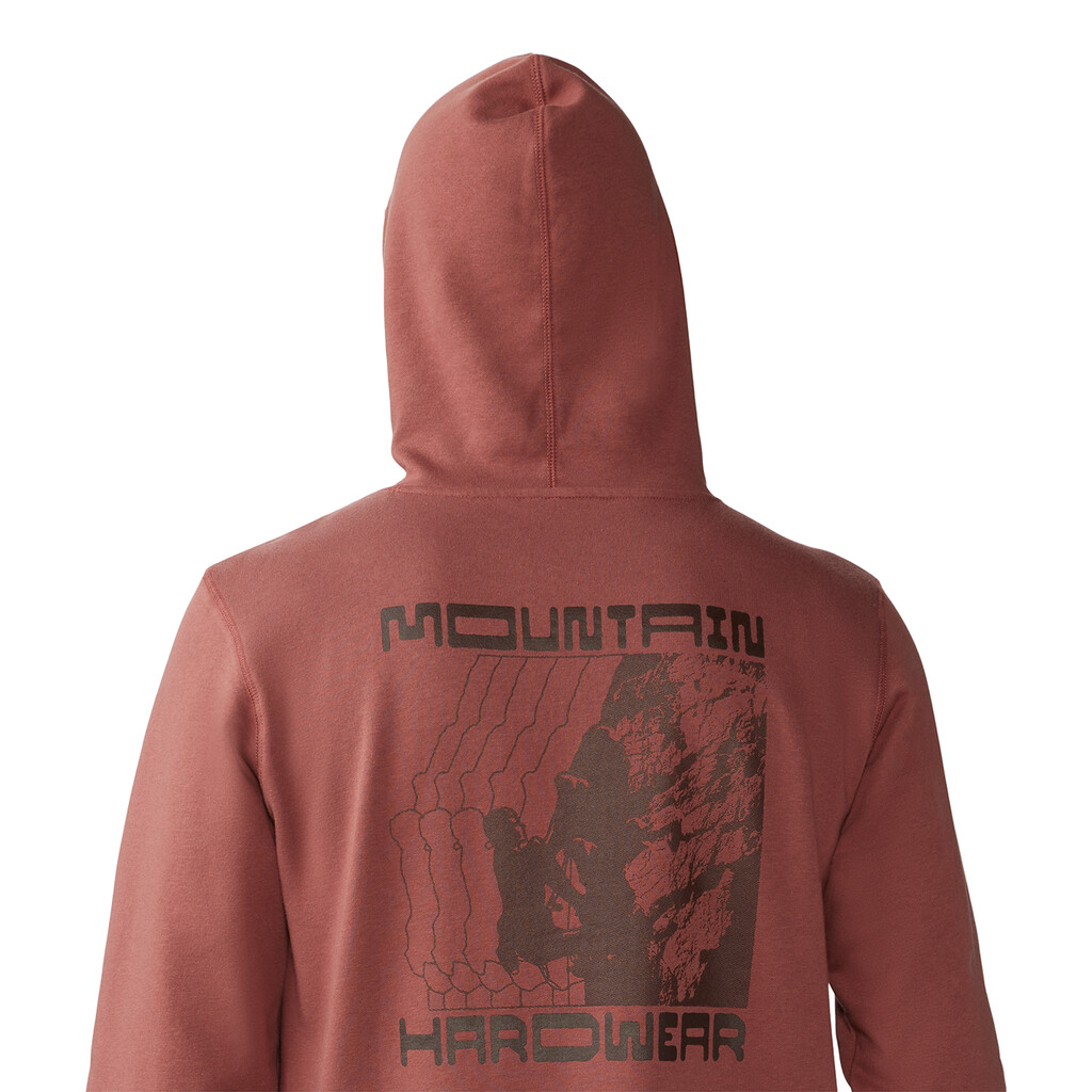 Mountain Hardwear - M Retro Climber™ Pullover Hoody - clay earth 643