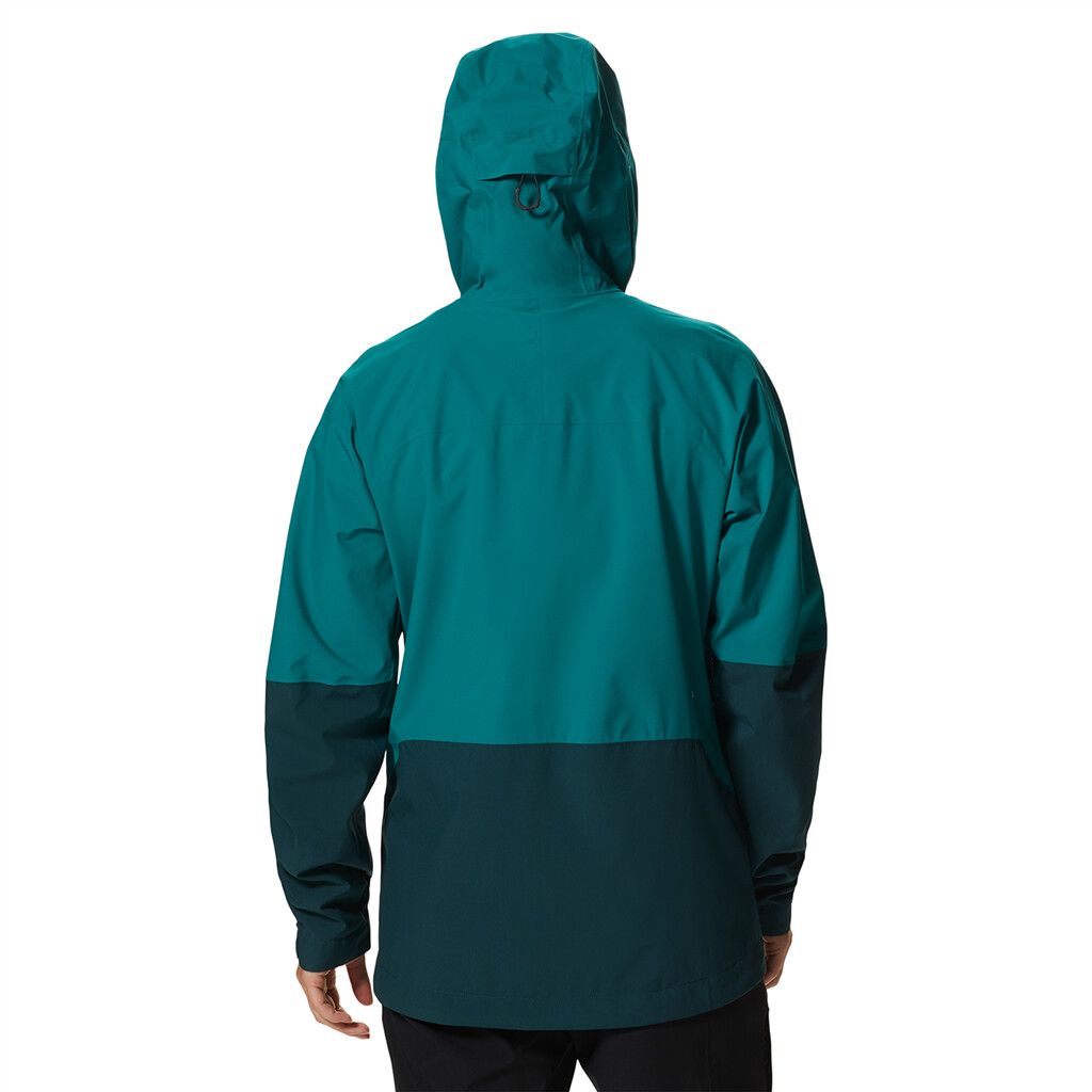 Mountain Hardwear - W Stretch Ozonic Jacket - botanic, dark marsh 340