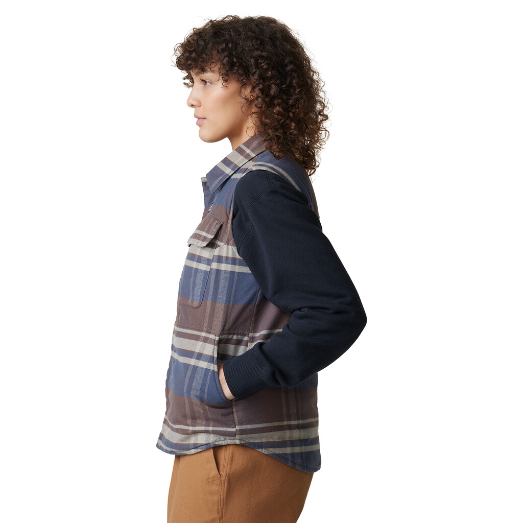 Mountain Hardwear - W Flannel Vest - choss 237