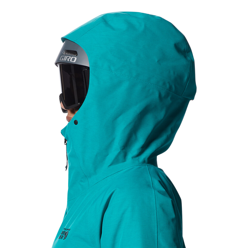 Mountain Hardwear - W Cloud Bank Gore Tex LT Insulated Jacket - synth green 360