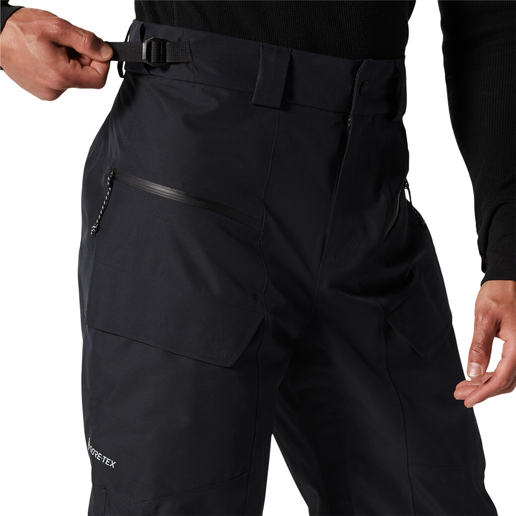 Mountain Hardwear - M Cloud Bank Gore Tex Insulated Pant - black 010