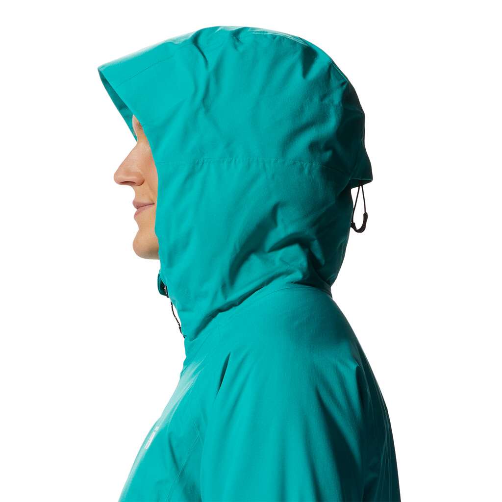 Mountain Hardwear - W Stretch Ozonic™ Insulated Jacket - synth green 360
