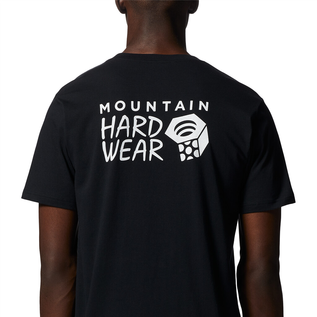 Mountain Hardwear - MHW Back Logo™ Short Sleeve - black 010