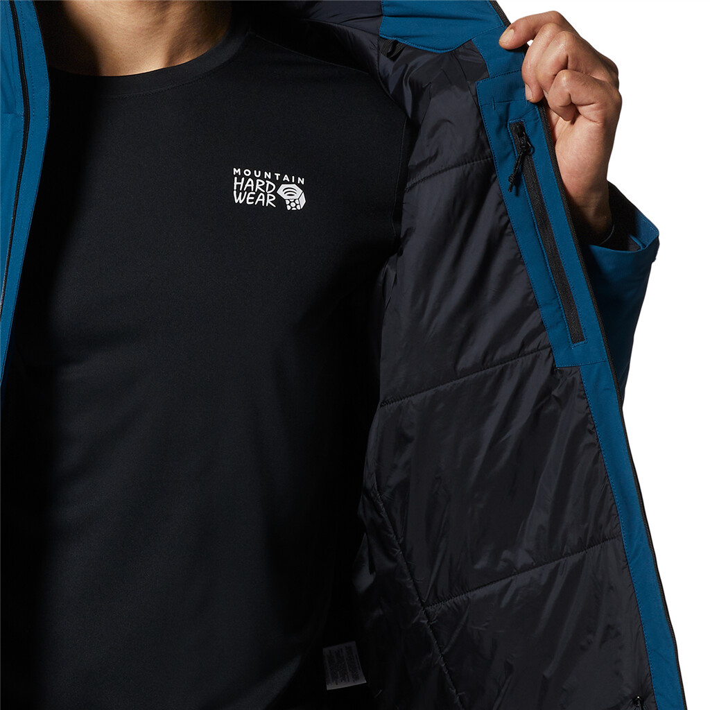 Mountain Hardwear - M Stretch Ozonic™ Insulated Jacket - dark caspian 418