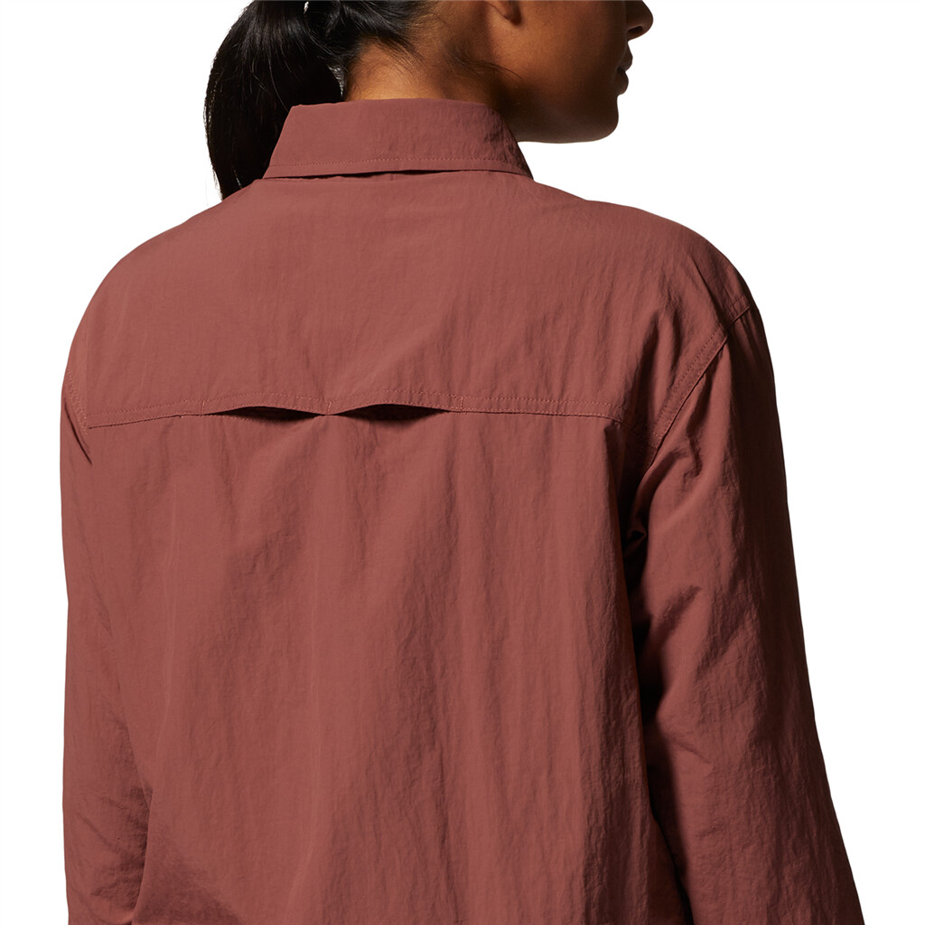 Mountain Hardwear - Stryder™ Long Sleeve Shirt - clay earth 643