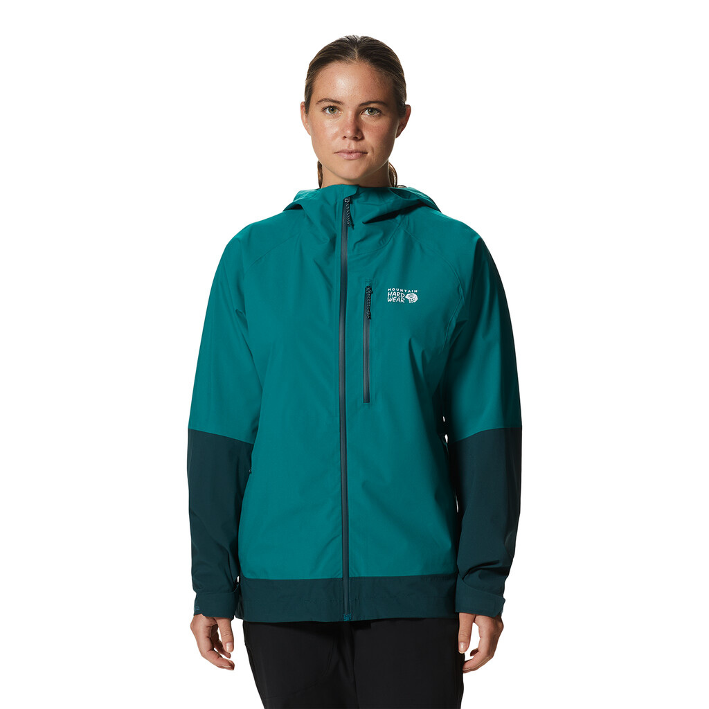 Mountain Hardwear - W Stretch Ozonic™ Jacket - botanic, dark marsh 340