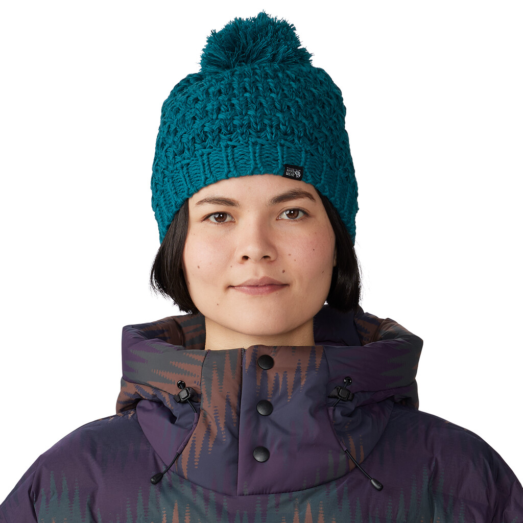 Mountain Hardwear - W Snow Capped Beanie - jack pine 314