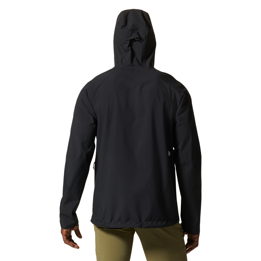 Mountain Hardwear - M Stretch Ozonic Jacket - black 010