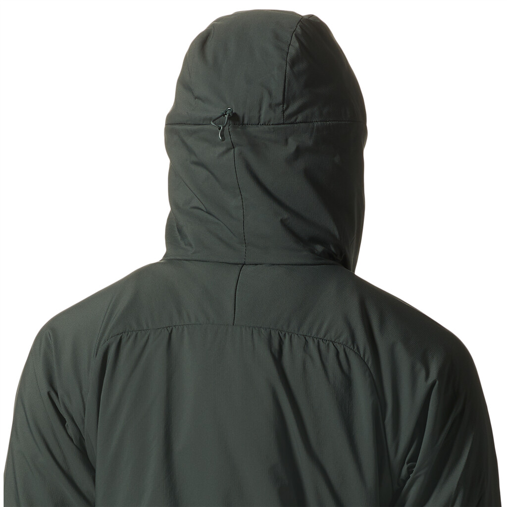 Mountain Hardwear - W Kor AirShell Warm Jacket - black spruce 352
