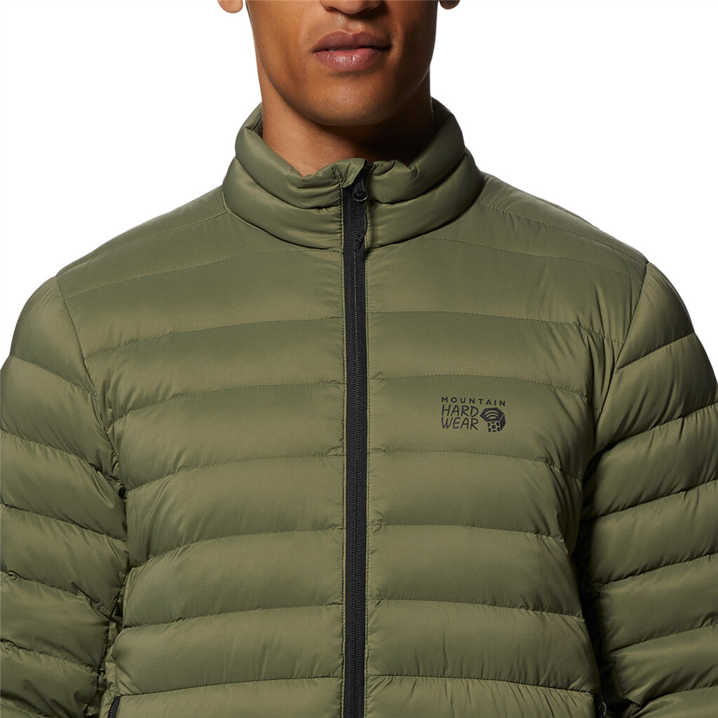 Mountain Hardwear - M Deloro™ Down Jacket - surplus green 347