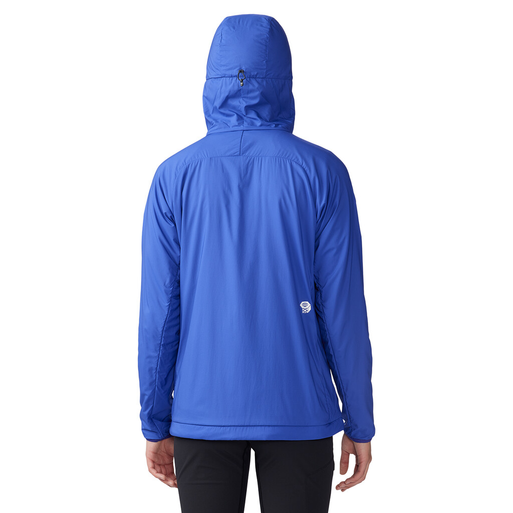 Mountain Hardwear - W Kor AirShell Warm Jacket - blue print 516