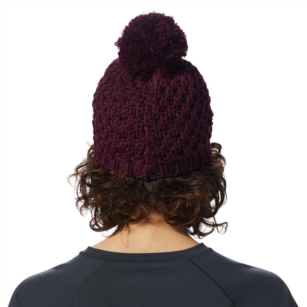 Mountain Hardwear - W Snow Capped Beanie - cocoa red 604