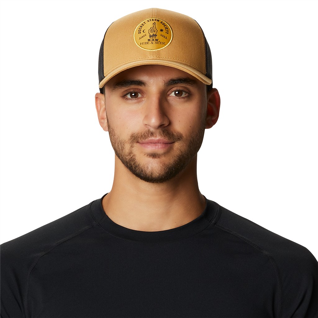 Mountain Hardwear - Secret Stash Pt.3 Trucker Hat - olive gold 255