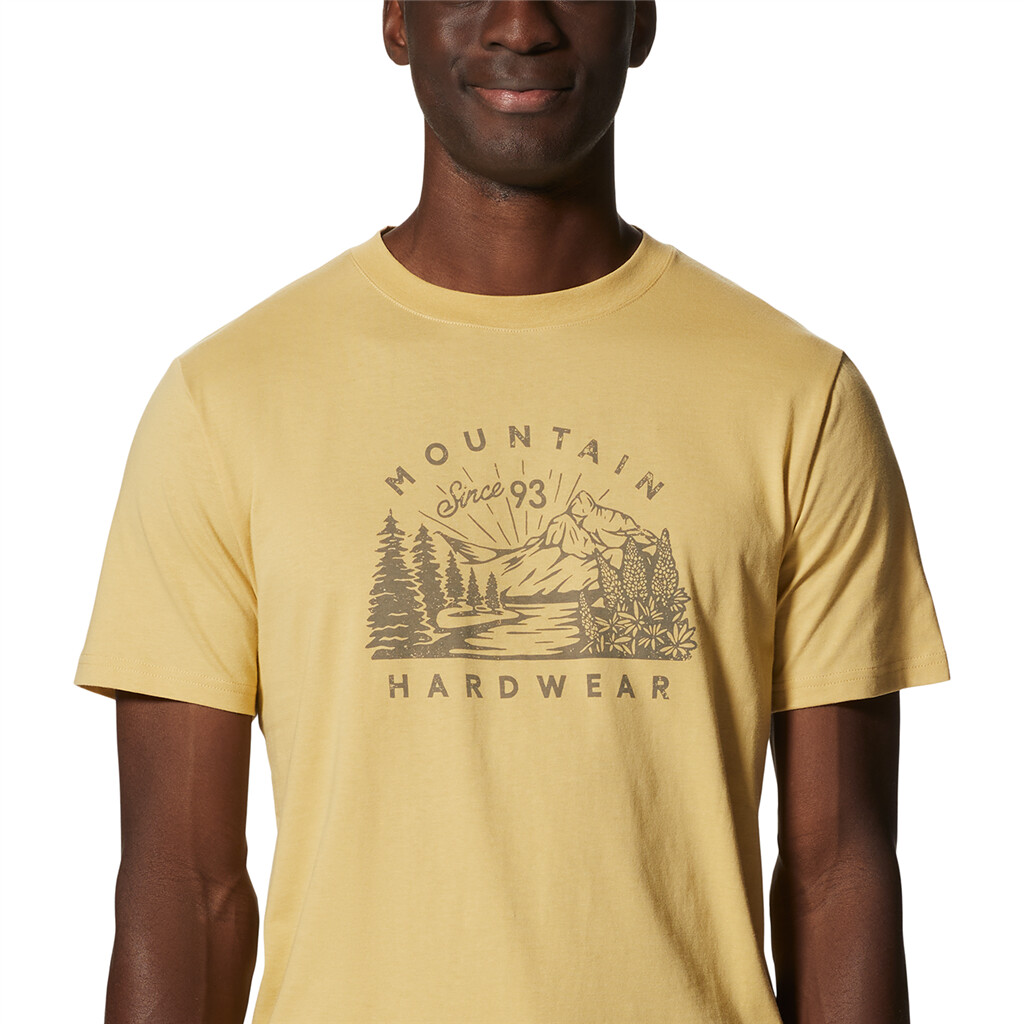 Mountain Hardwear - M MHW Views™ Short Sleeve Tee - prairie 770