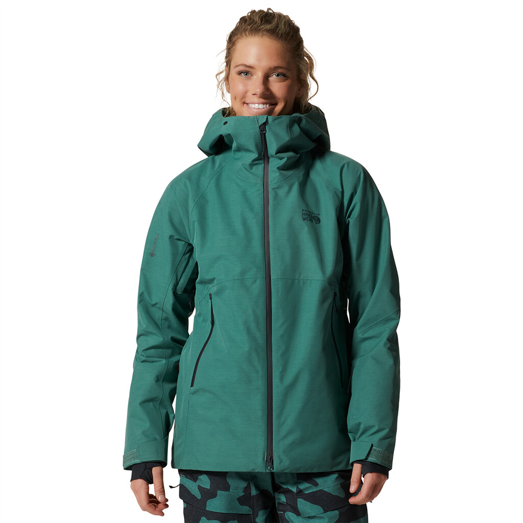 Mountain Hardwear - W Cloud Bank Gore Tex LT Insulated Jacket - mint palm 365
