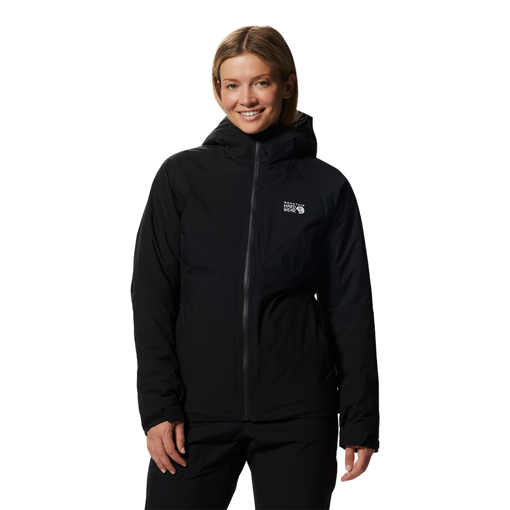 Mountain Hardwear - W Stretch Ozonic™ Insulated Jacket - black 010