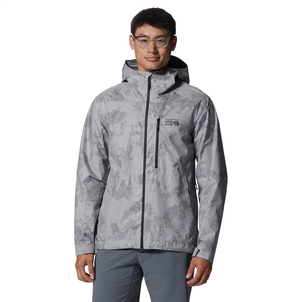 Mountain Hardwear - M Stretch Ozonic Jacket - glacial print 097