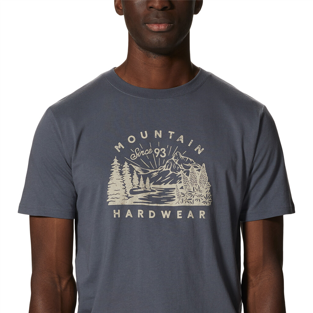 Mountain Hardwear - MHW Views™ Short Sleeve Tee - graphite 053
