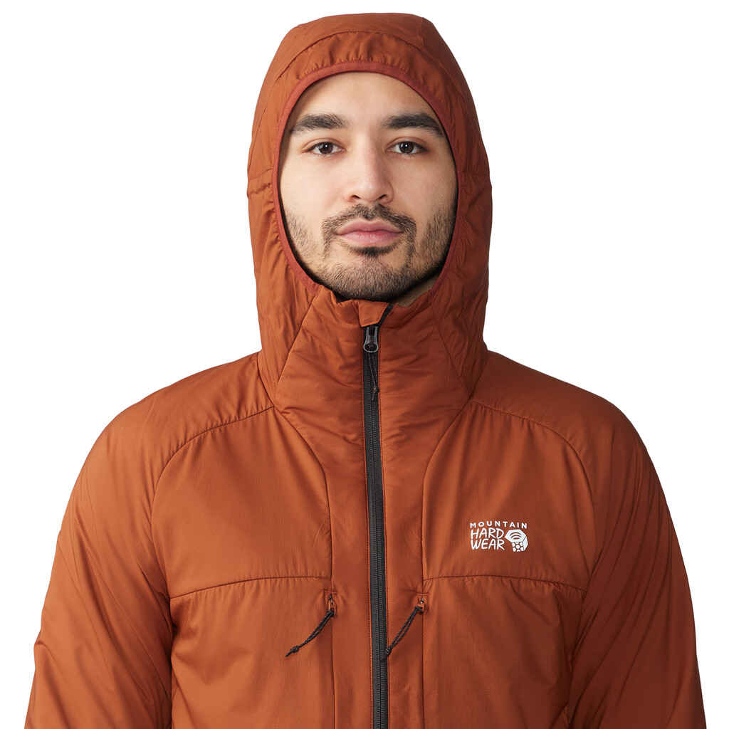 Mountain Hardwear - M Kor AirShell Warm Jacket - iron oxide 218