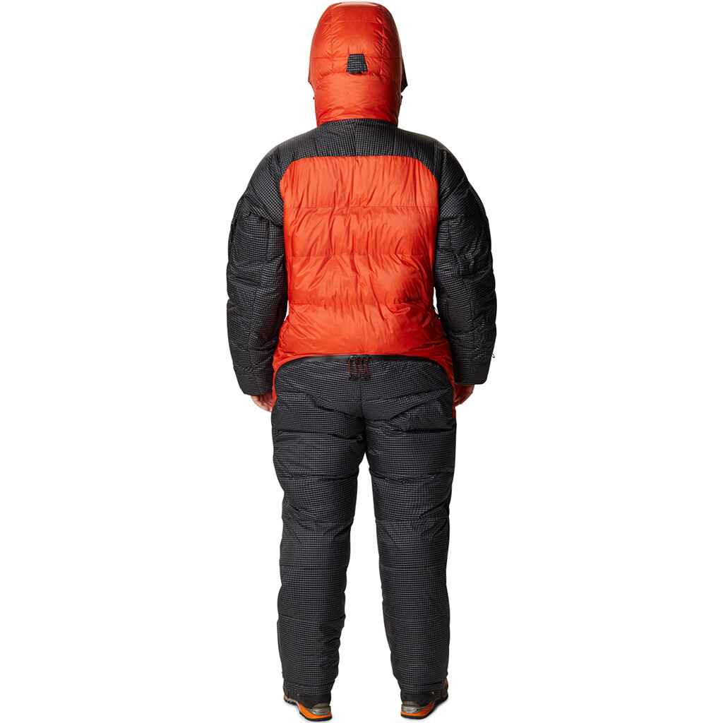 Mountain Hardwear - M Absolute Zero Suit - state orange 742