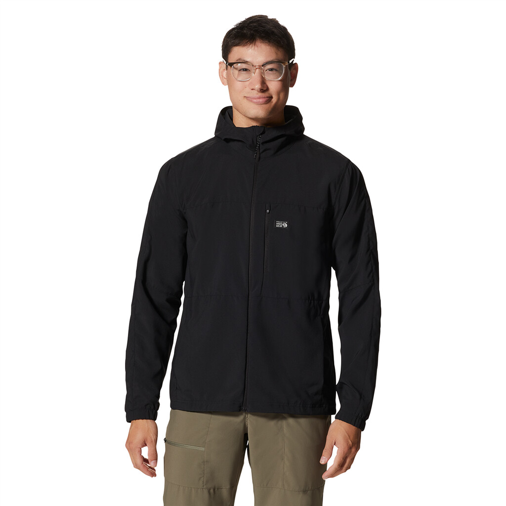 Mountain Hardwear - M Trail Sender™ Jacket - black 010