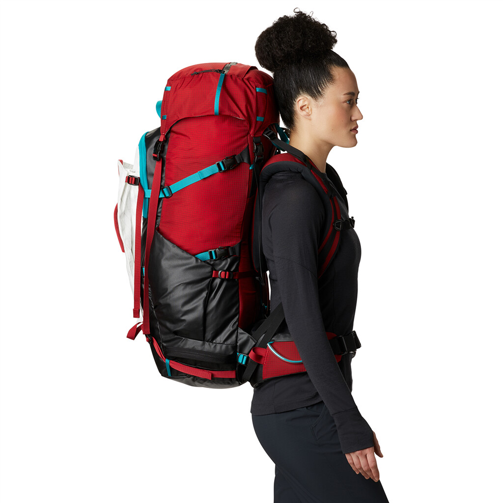 Mountain Hardwear - AMG 55L Backpack - alpine red 675
