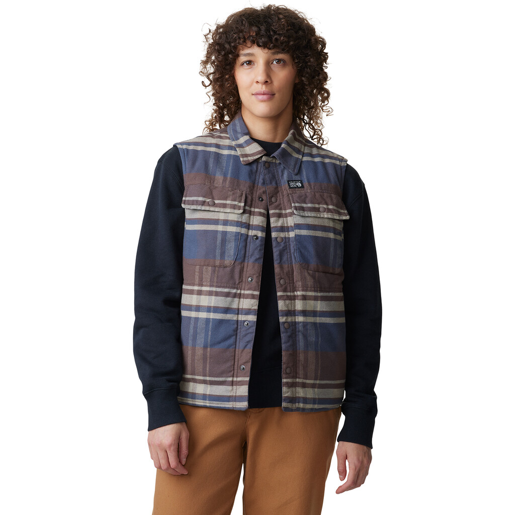 Mountain Hardwear - Flannel Vest - choss 237